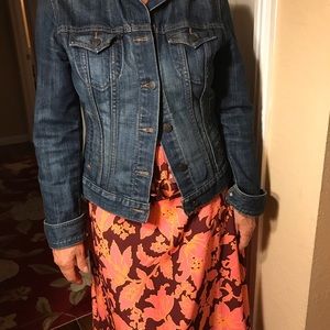 Jean jacket size medium Old Navy